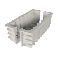 Hot SILIKOMART Moule Silicone Bûche Bougies 21,9 x 8,9 x H 7,6 cm