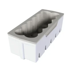 Hot SILIKOMART Moule Silicone Bûche Bougies 21,9 x 8,9 x H 7,6 cm