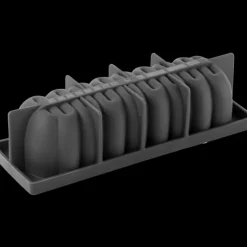 PAVONI Moule Silicone Bûche Crème 25 x 8,4 cm x H 7,5 cm