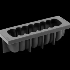 PAVONI Moule Silicone Bûche Crème 25 x 8,4 cm x H 7,5 cm