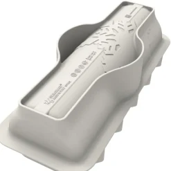 Hot SILIKOMART Moule Silicone Bûche Flocon 25 x 8,1 x H 5,8 cm