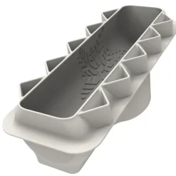 Hot SILIKOMART Moule Silicone Bûche Flocon 25 x 8,1 x H 5,8 cm