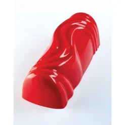 PAVONI Moule Silicone Bûche Lady 25 x 9 cm x H 7,5 cm