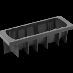 PAVONI Moule Silicone Bûche Lady 25 x 9 cm x H 7,5 cm