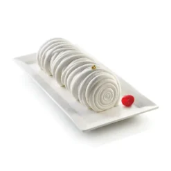 Best SILIKOMART Moule Silicone Bûche Lana 24,5 x 9,5 x H 7,7 cm