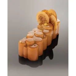 Discount PAVONI Moule Silicone Bûche Pièces 25 x 8 cm x H 7,7 cm