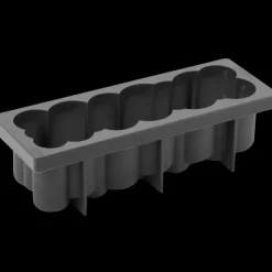 Discount PAVONI Moule Silicone Bûche Pièces 25 x 8 cm x H 7,7 cm