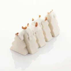 Online PAVONI Moule Silicone Bûche Sapin 25 x 9,7 cm x H 9,5 cm