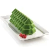 Clearance SILIKOMART Moule Silicone Bûche Sapin 25 x 8,9 x H 8,7 cm