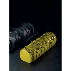 Online PAVONI Moule Silicone Bûche Skyline 25 x 8,8 cm x H 7,3 cm