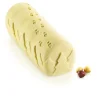 Best SILIKOMART Moule Silicone Bûche Snowy Ø 19,5 x H 6,3 cm