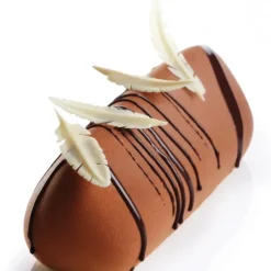 Hot PAVONI Moule Silicone Bûche Sublime 25 x 8 cm x H 8 cm