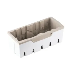 Hot SILIKOMART Moule Silicone Bûche Winter Village 21,8 x 8,8 x H 8 cm