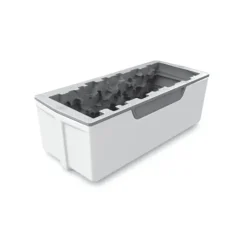 SILIKOMART Moule Silicone Bûche Woody 22 x 9 cm Professional