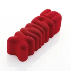 Sale PAVONI Moule Silicone Bûche Xmas 25 x 8 cm x H 7,5 cm