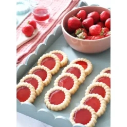 Outlet SCRAPCOOKING Moule Silicone Biscuit Tartelettes (x11)