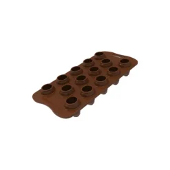 Outlet SILIKOMART Moule Silicone Bonhomme de Neige Chocolat Ø 2,6 x H 3,5 cm Easy Choc (x14)