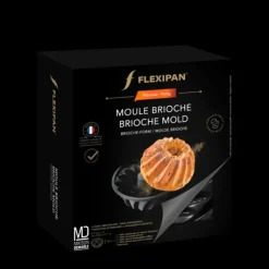 New FLEXIPAN DEMARLE Moule Silicone Brioche Ø 21,5 cm