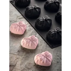 Clearance PAVOFLEX Moule Silicone Cadeau Coeur 7,3 x 6,6 cm x H 3,6 cm (x12)