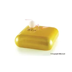 Online SILIKOMART Moule Silicone Carré Bombé 1000ml Professional