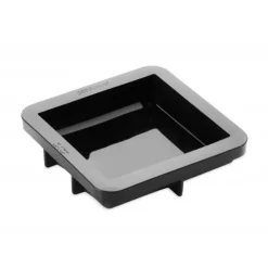 Discount PAVONI Moule Silicone Carré Jupiter 16,7 x 15,8 cm x H 4 cm