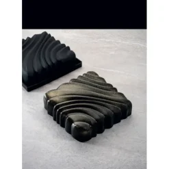 Clearance PAVONI Moule Silicone Carré Squeeze 16,4 cm x H 4,7 cm