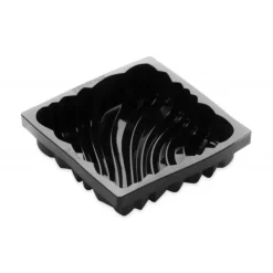 Clearance PAVONI Moule Silicone Carré Squeeze 16,4 cm x H 4,7 cm