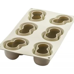 SILIKOMART 3D DESIGN Moule Silicone Cerise 7.5 x 5 cm