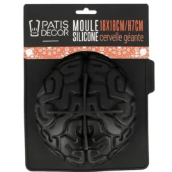 PATISDECOR Moule Silicone Cervelle 18 cm Patisdécor