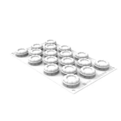 Hot SILIKOMART Moule Silicone Charlotte XS Ø 3,8 x H 1,8 cm (x18)