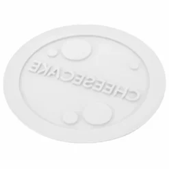 Online SILIKOMART Moule Silicone Cheesecake ⌀ 18 x H 0,25 cm