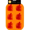 WILTON Moule Silicone Citrouille Halloween 6 Empreintes