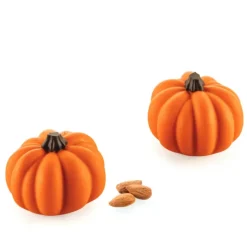 Outlet SILIKOMART Moule Silicone Citrouille Delica Ø 6,7 x H 5 cm (x6)