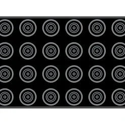 Best PAVOFLEX Moule Silicone Cône Anneaux Ø 7 cm x H 5 cm (x24)