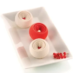 Hot SILIKOMART Moule Silicone Coccola Ø 7 x H 5,5 cm (x6)