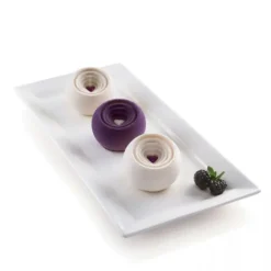 Hot SILIKOMART Moule Silicone Coccola Ø 7 x H 5,5 cm (x6)