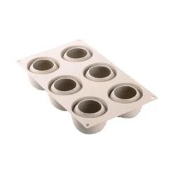 Hot SILIKOMART Moule Silicone Coccola Ø 7 x H 5,5 cm (x6)