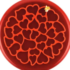 Outlet SILIKOMART Moule Silicone Coeur ⌀ 18 x H 0,25 cm