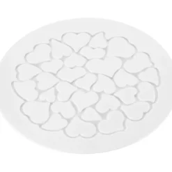 Outlet SILIKOMART Moule Silicone Coeur ⌀ 18 x H 0,25 cm