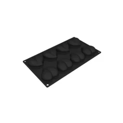 Best PAVOFLEX Moule Silicone Coeur 6,5 x 6 cm x H 2,1 cm (x8)