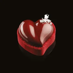 Best PAVOFLEX Moule Silicone Coeur 6,5 x 6 cm x H 2,1 cm (x8)