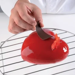 New SILIKOMART Moule Silicone Coeur Bombé 142 mm