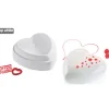 New SILIKOMART Moule silicone Coeur Bombé 170 mm Professional