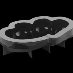 Clearance PAVONI Moule Silicone Coeur Double 25 x 14 cm x H 6 cm