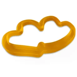 Clearance PAVONI Moule Silicone Coeur Double 25 x 14 cm x H 6 cm