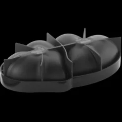 Clearance PAVONI Moule Silicone Coeur Double 25 x 14 cm x H 6 cm