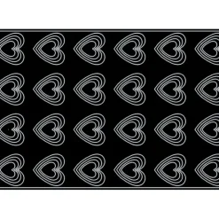 Outlet PAVOFLEX Moule Silicone Coeur Love 7,8 x 7,7 cm x H 3,4 cm (x24)