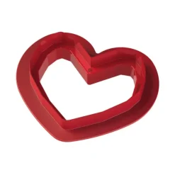 Clearance SILIKOMART Moule Silicone Coeur Origami 15x13,5 cm Professional