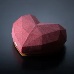 Clearance SILIKOMART Moule Silicone Coeur Origami 15x13,5 cm Professional