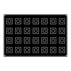 Online PAVOFLEX Moule Silicone Cube 5 cm x H 5 cm (x28)